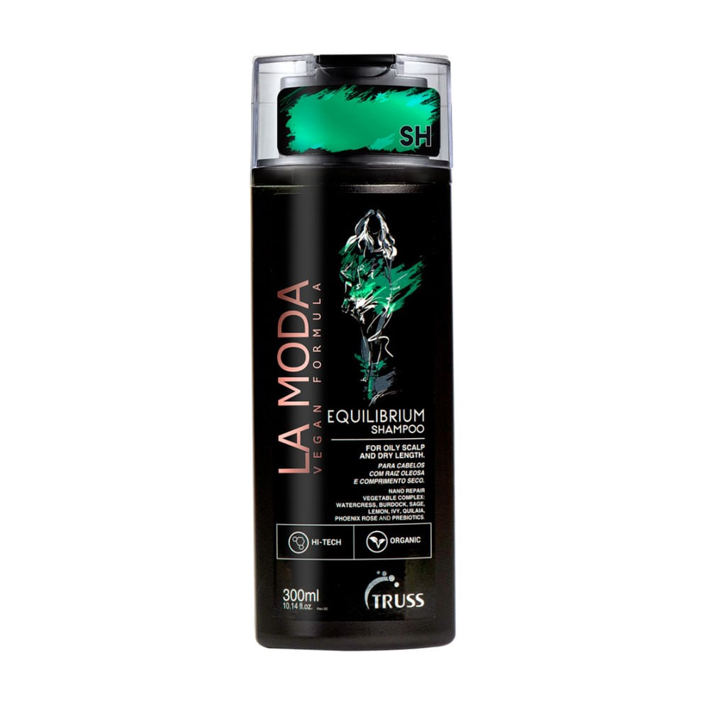 Shampoo Truss La Moda Equilibrium 300ml
