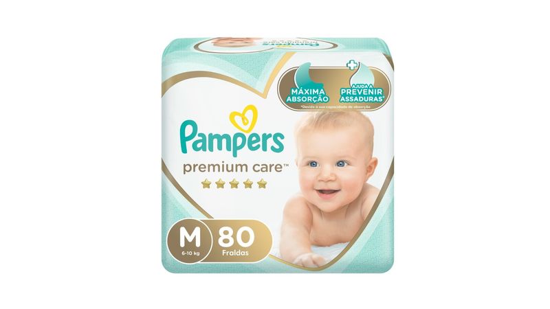 Pamper premium deals care m