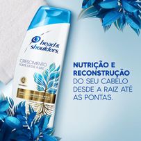 Shampoo Head & Shoulders Crescimento Forte Vitamina E 200ml