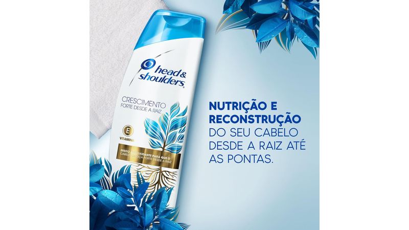 H&S Shampoo Crece Fuerte Desde la Raíz 1000 mL
