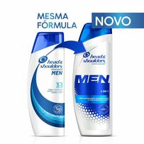 Shampoo Head & Shoudders Men 3 em 1 2 Unidades 200ml