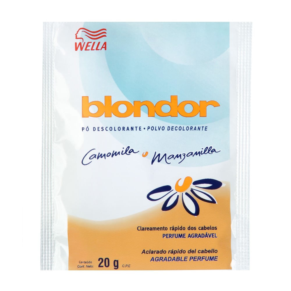 Descolorante Blondor Camomila 20g