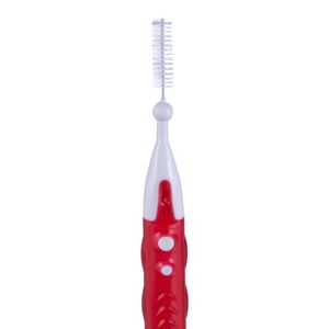 Escova Interdental Bitufo Interclean Extrafina Cilíndrica 3mm 6 unidades