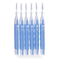 Escova Interdental Bitufo Interclean Cônico 2,5 a 4mm 6 unidades