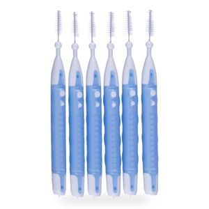 Escova Interdental Bitufo Interclean Cônico 2,5 a 4mm 6 unidades