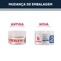 Gel Fixador Bozzano Média Fixação 2 Aspecto Molhado 300g