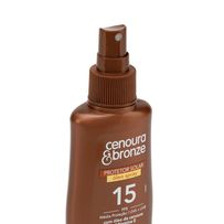 Óleo Protetor Solar Spray Cenoura & Bronze FPS15 110ml