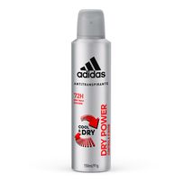 Desodorante Aerosol Antitranspirante Adidas Dry Power Masculino 150ml