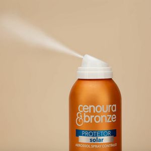 Protetor Solar Aerossol Cenoura & Bronze Fps30 200ml