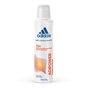 Desodorante Aerosol Antitranspirante Adidas Adipower Feminino 150ml