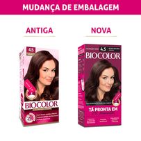 Tintura Biocolor Mini Kit 4.5 - Acaju Escuro Poderoso