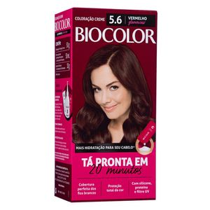Tintura Biocolor Mini Kit 5.6 - Vermelho Glamour