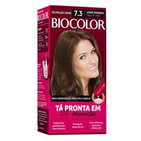 Tintura Biocolor Mini Kit 7.3 - Louro Dourado Toque de Estilo