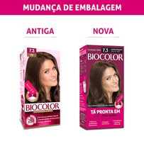 Tintura Biocolor Mini Kit 7.3 - Louro Dourado Toque de Estilo