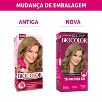 Tintura Biocolor Mini Kit 8.31 - Louro Bege Look Pronto