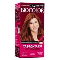 Tintura Biocolor Mini Kit 7.44 - Cobre Intenso Fashion