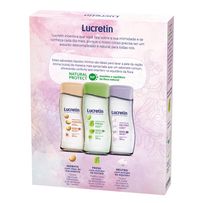 Kit Sabonete Líquido Íntimo Lucretin Fresh 2 Unidades de 200ml