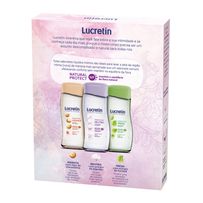 Kit Sabonete Líquido Íntimo Lucretin Neutro 2 Unidades de 200ml