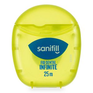 Fio Dental Sanifill Infinite 25 Metros 1 unidade