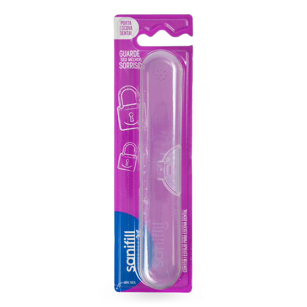 Estojo Escova Dental Sanifill 1 Unidade