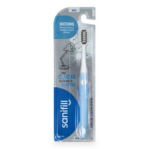 Escova Dental Sanifill Whitening 1 Unidade