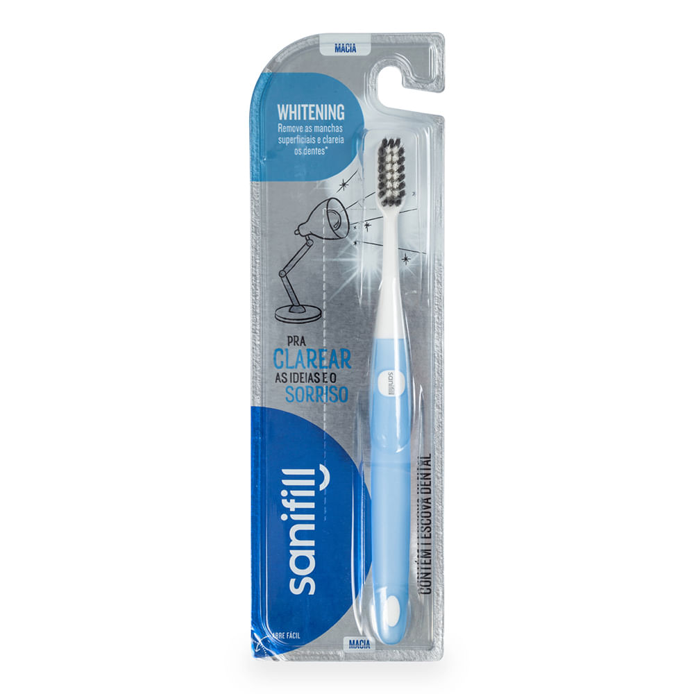 Escova Dental Sanifill Whitening 1 Unidade