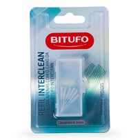 Refil Para Escova Dental Bitufo Interclean Cilíndrico 3mm 6 Unidades