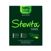 Adoçante Stevita Soul 50 sachês