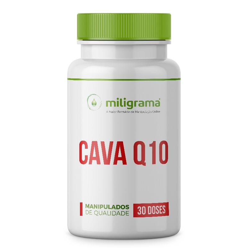 Cava Q10 50mg 30 doses