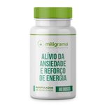 Alívio da Ansiedade e Reforço de Energia 60 doses