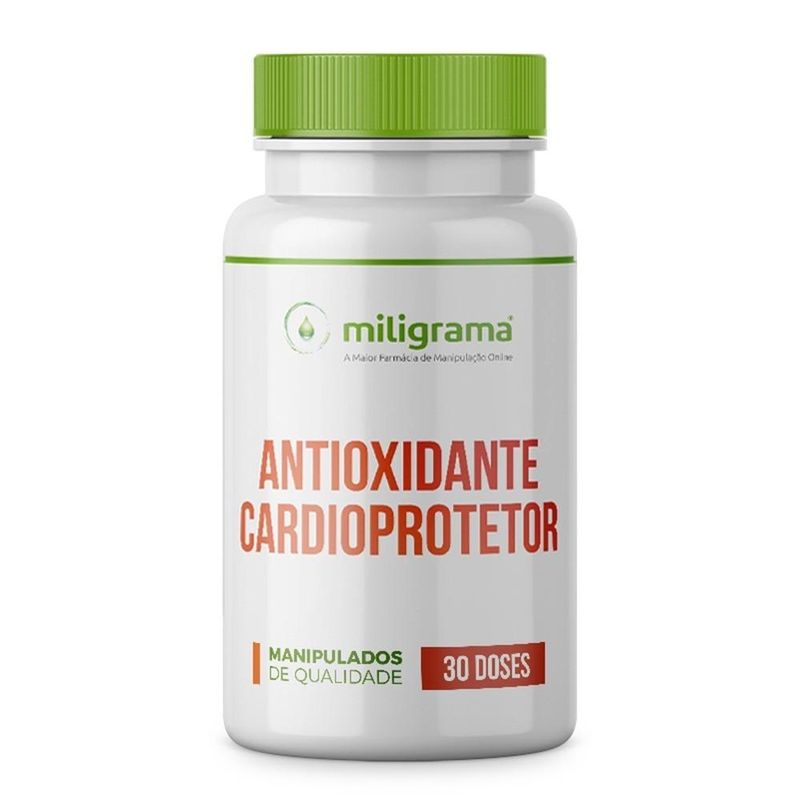 Antioxidante Cardioprotetor e Vasoprotetor 30 doses