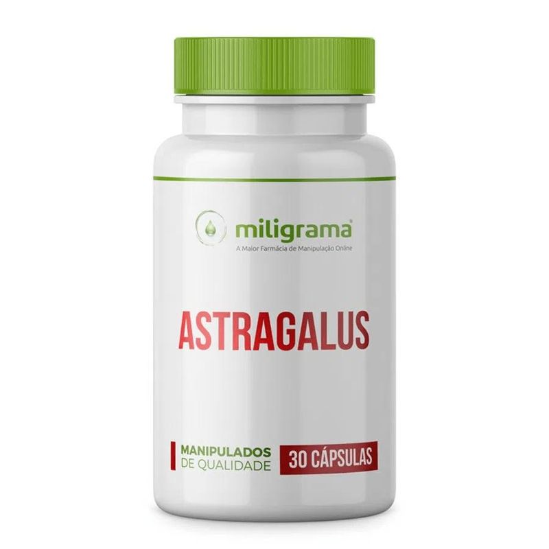 Astragalus 500mg 30 Cápsulas