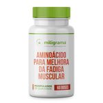 Aminoácido para melhora da fadiga muscular 60 doses