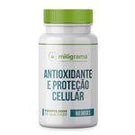 Antioxidante e proteção celular 60 doses