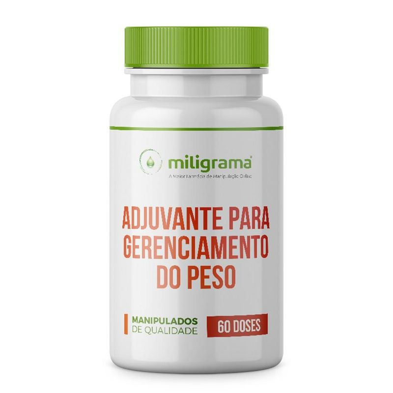 Adjuvante para Gerenciamento do Peso 60 doses