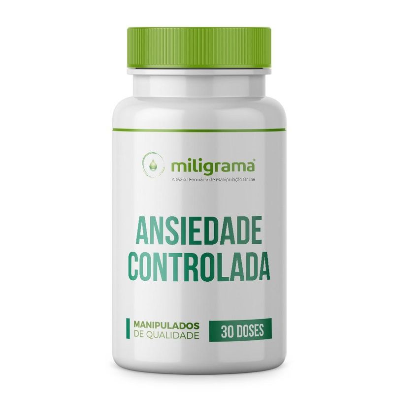 Ansiedade Controlada 30 doses