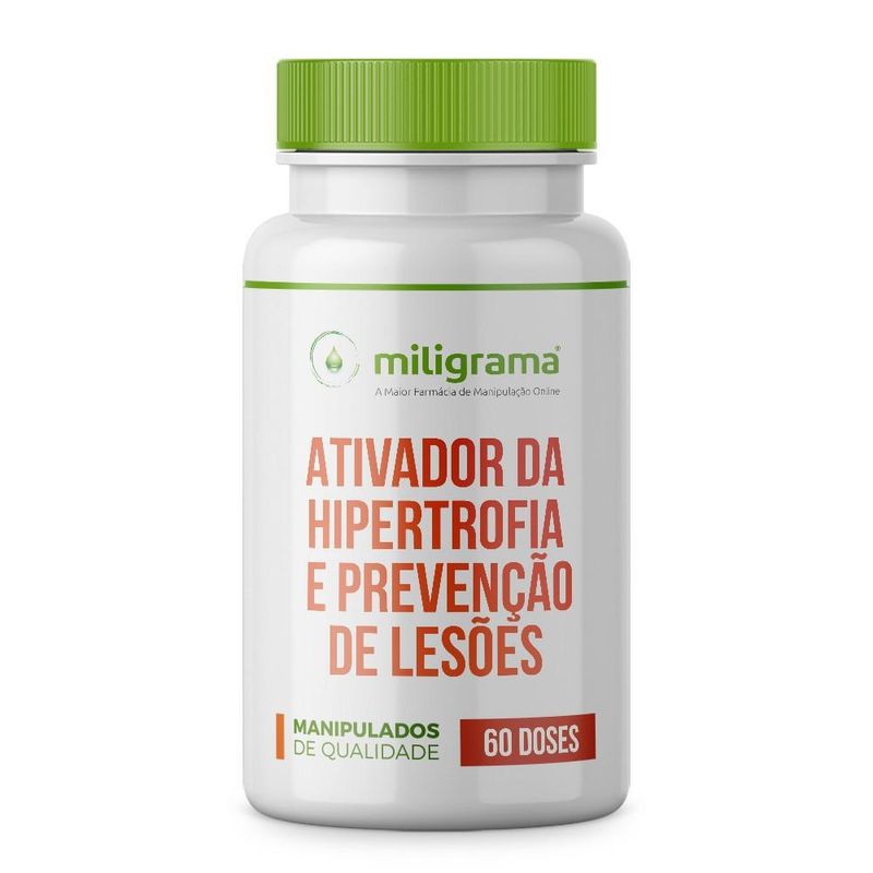 Ativador da hipertrofia e prevenção de lesões 60 doses