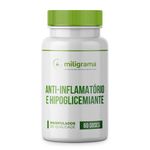 Anti-inflamatório e Hipoglicemiante 60 doses