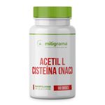 Acetil L Cisteína (NAC) 600mg 60 Doses