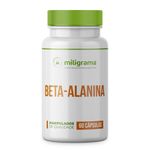 Beta-alanina 500mg 60 Cápsulas