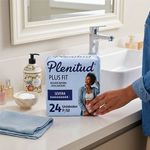 Roupa Íntima Descartável Plenitud Plus Fit P/M 24 unidades
