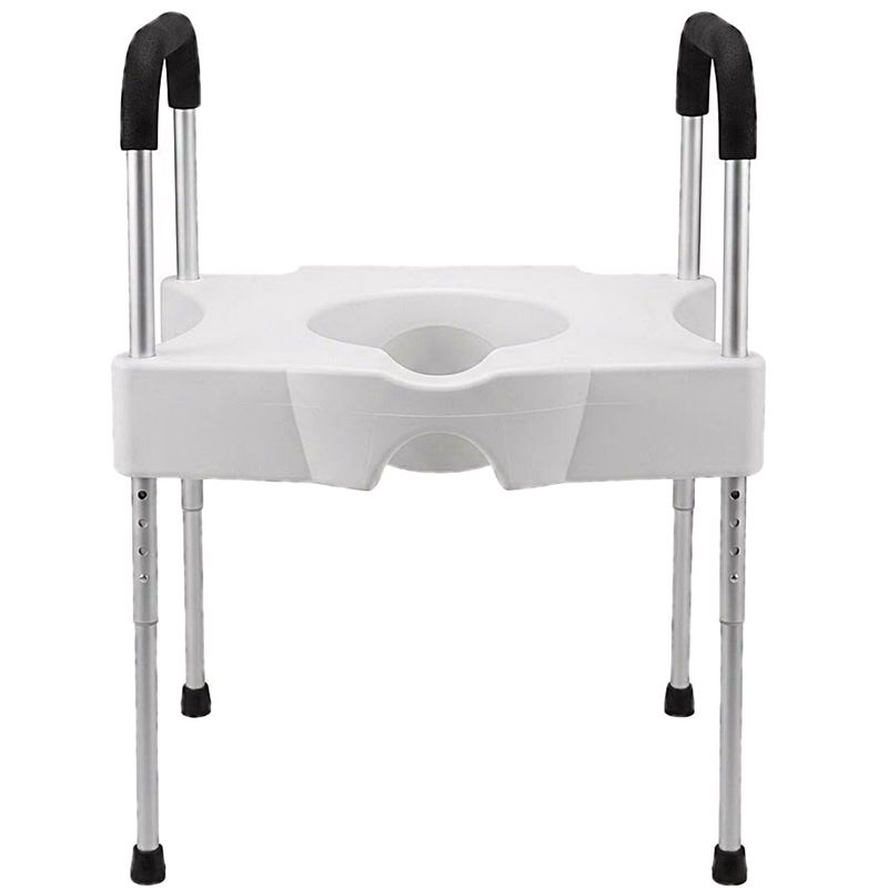 Assento Elevação para Vaso Sanitário Alça Regulável Sit V