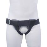 Funda para Hérnia Inguinal Dupla Cinza Tam G - unidade