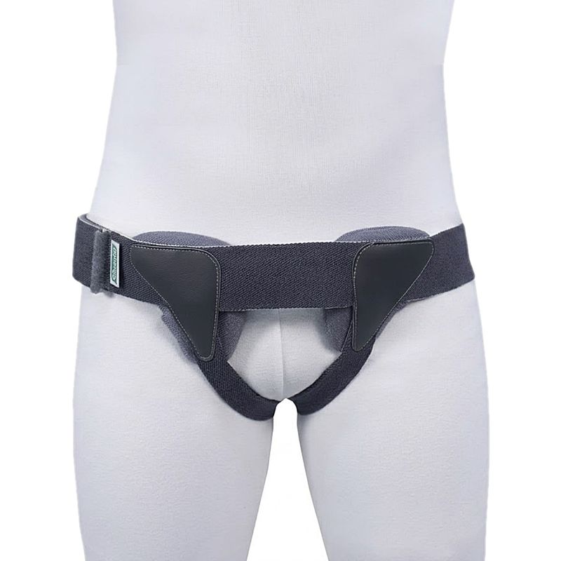 Funda para Hérnia Inguinal Dupla Cinza Tam G - unidade