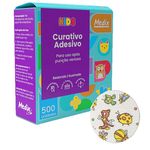 Curativo Adesivo Pós-punção Kids Redondo 500 unidades
