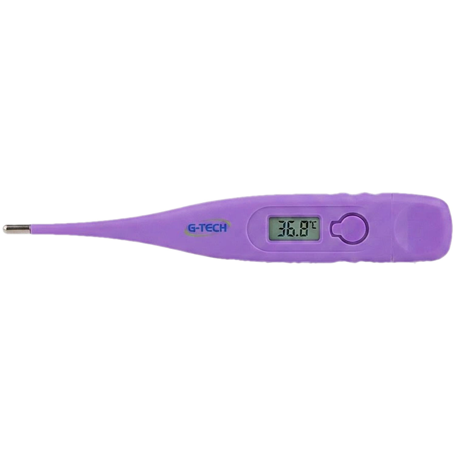 Termômetro Clínico Digital G-Tech TH1027 Roxo