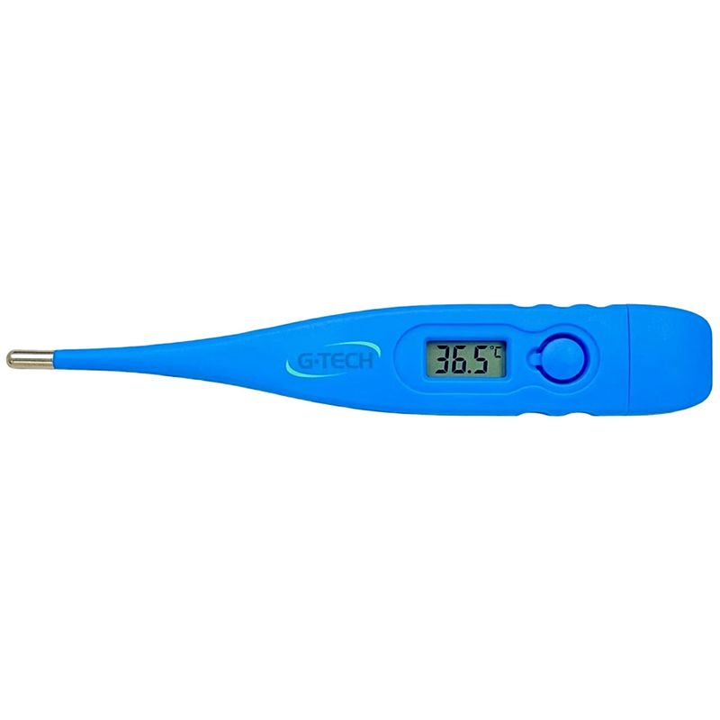 Termômetro Clínico Digital G-Tech TH1027 Azul