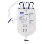 Bolsa Coletora de Urina Sistema Fechado Estéril 2000ml