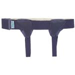 Funda para Hérnia Inguinal Dupla Cinza Tam P - unidade