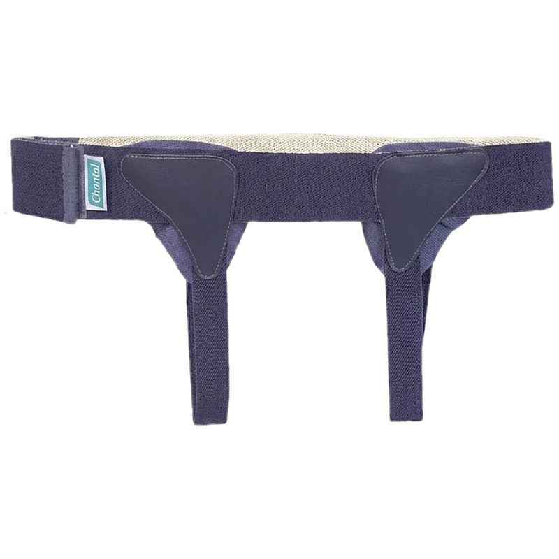 Funda para Hérnia Inguinal Dupla Cinza Tam P - unidade